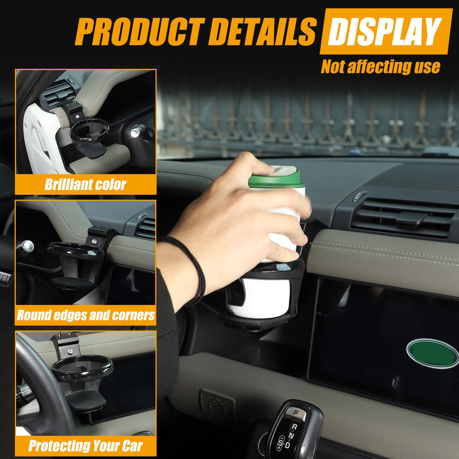 Amazon.co.jp: Bekantogy 車用カップホルダーエキスパンダードリンク